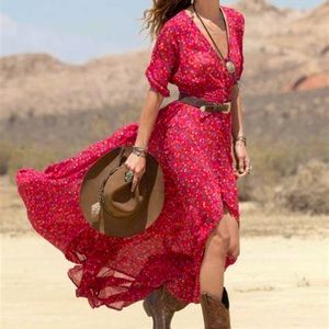 Spell Rambling Rose gown